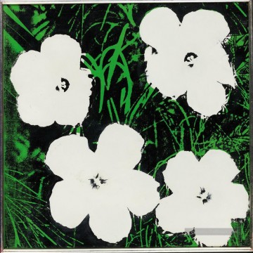 Andy Warhol œuvres - Fleurs 4 Andy Warhol